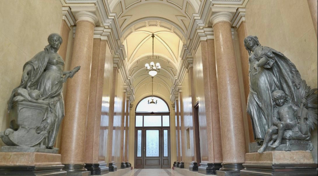 PROJEKT FÜR DIE RESTAURIERUNGSARBEITEN AN DEM GEBÄUDE IN UNGARN / BUDAPEST DER YUNUS-EMRE-INSTITUT