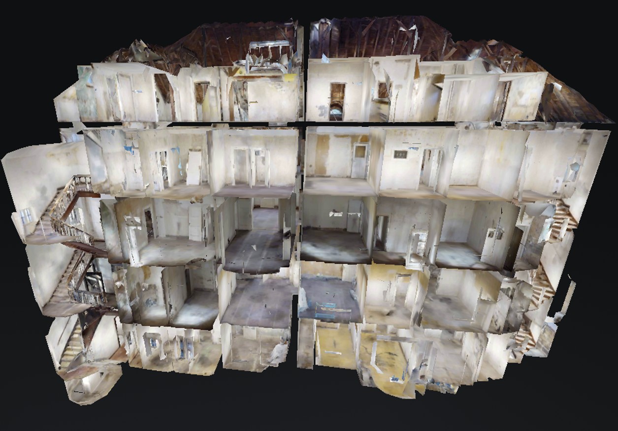 Aufnahmen mit Lidar-Analysetechnik