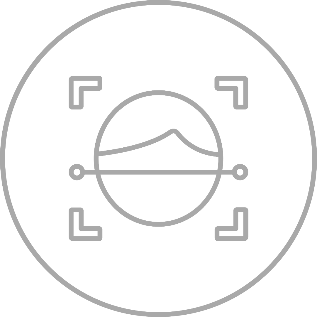 Aufnahmen mit Lidar-Analysetechnik