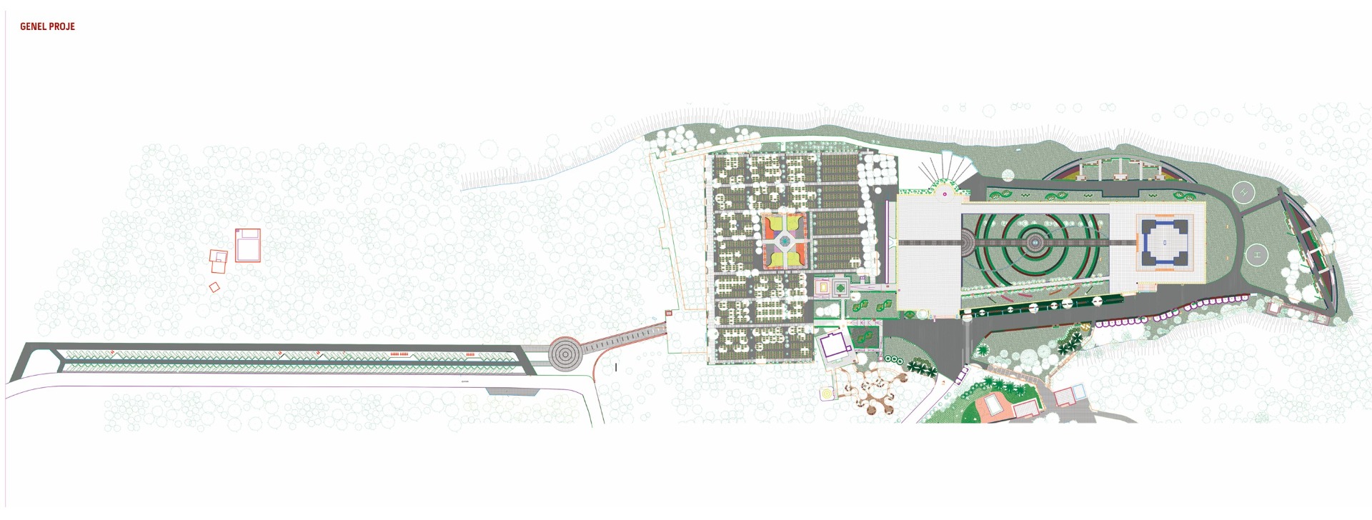 Architektur, Ingenieurwesen und Projektdesign