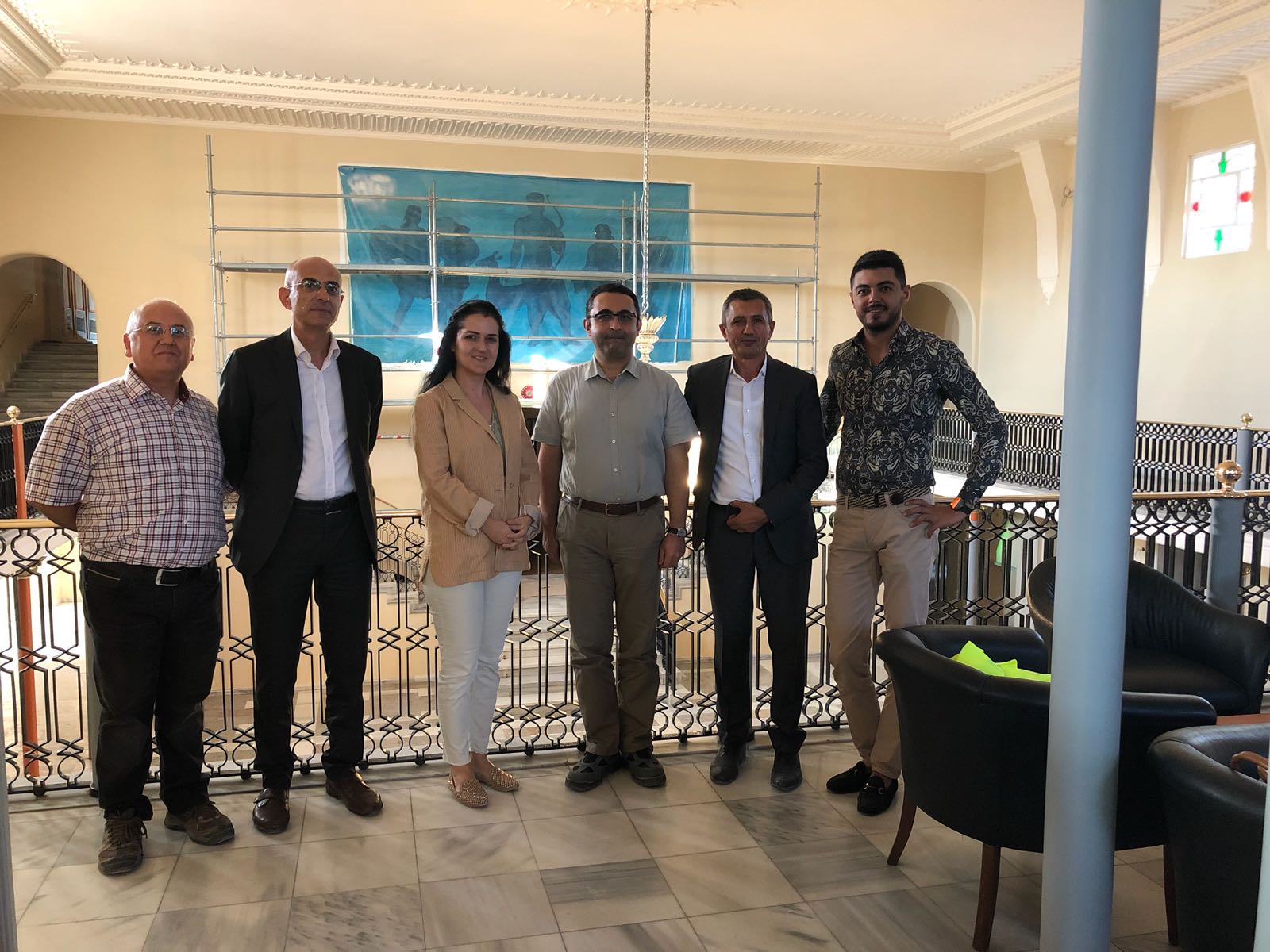 Beratungslehrkräfte der Oraybir Inşaat