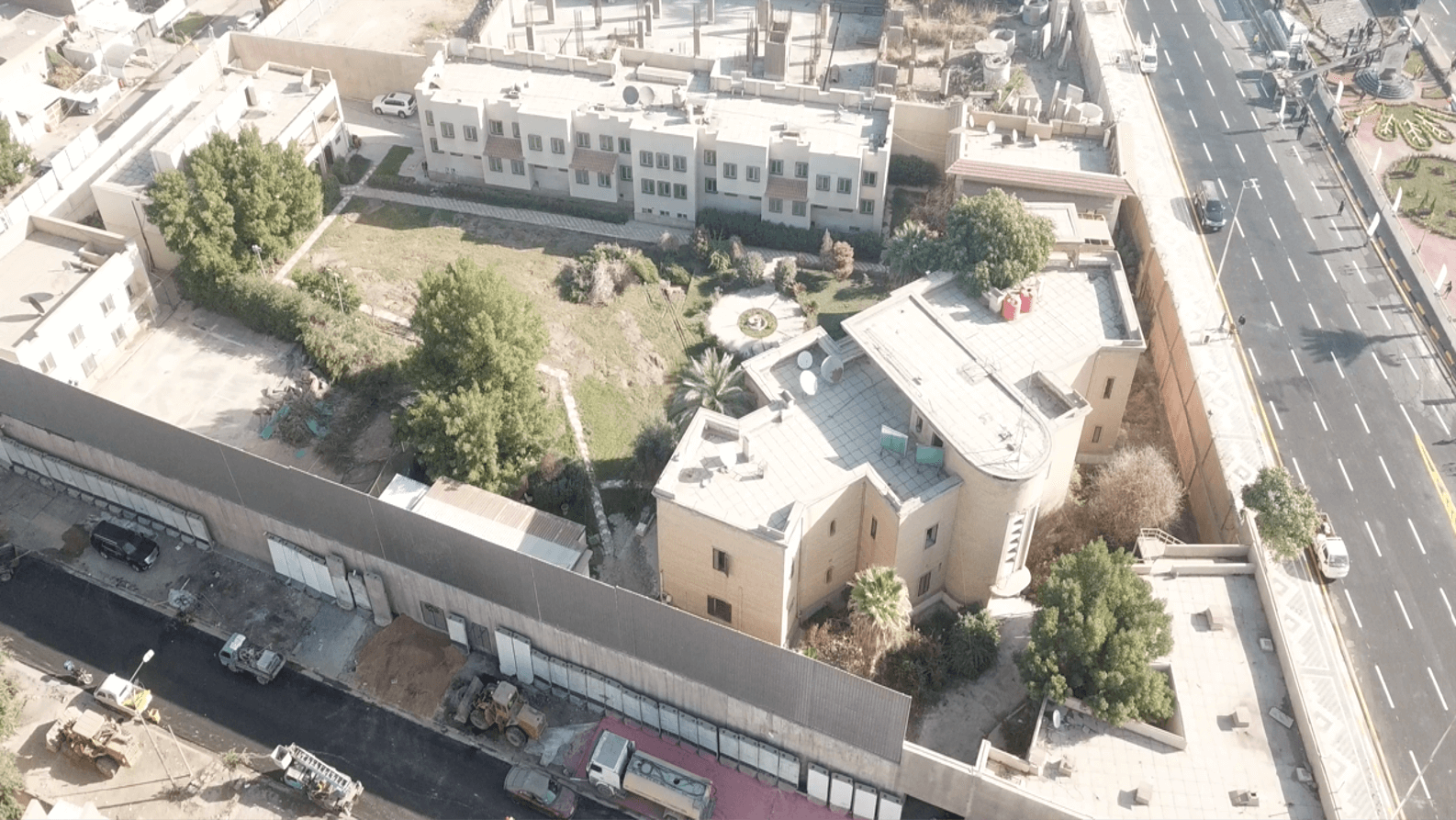 PROJEKT FÜR DIE RESTAURIERUNGSARBEITEN AN DEM CAMPUS DER YUNUS-EMRE-INSTITUT IN IRAK BAGDAD