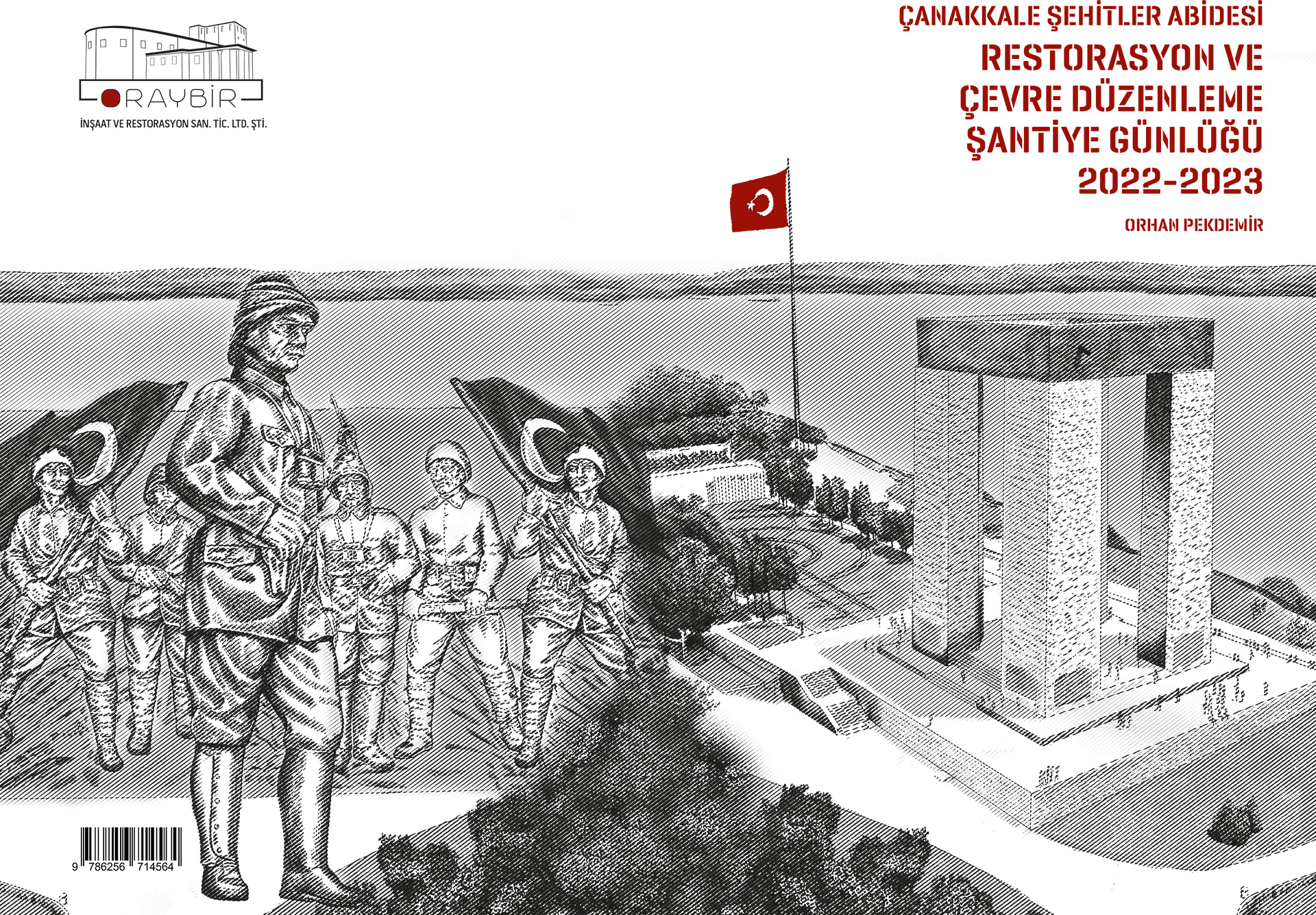 BUCH ÜBER ÇANAKKALE MÄRTYRER-GEDENKEN VERÖFFENTLICHT