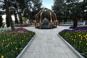 PROJEKT FÜR DIE LANDSCHAFTSGESTALTUNGS- UND RESTAURIERUNGSARBEITEN AM DENKMAL DER MÄRTYRER VON ÇANAKKALE