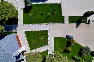 PROJEKT FÜR DIE LANDSCHAFTSGESTALTUNGS- UND RESTAURIERUNGSARBEITEN AM DENKMAL DER MÄRTYRER VON ÇANAKKALE