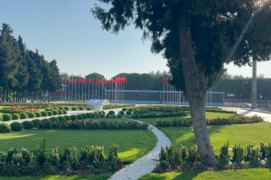 PROJEKT FÜR DIE LANDSCHAFTSGESTALTUNGS- UND RESTAURIERUNGSARBEITEN AM DENKMAL DER MÄRTYRER VON ÇANAKKALE