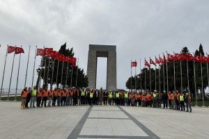 PROJEKT FÜR DIE LANDSCHAFTSGESTALTUNGS- UND RESTAURIERUNGSARBEITEN AM DENKMAL DER MÄRTYRER VON ÇANAKKALE