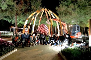 PROJEKT FÜR DIE LANDSCHAFTSGESTALTUNGS- UND RESTAURIERUNGSARBEITEN AM DENKMAL DER MÄRTYRER VON ÇANAKKALE