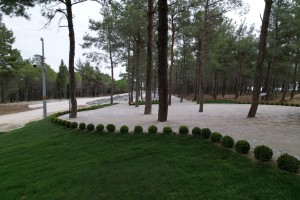 PROJEKT FÜR DIE LANDSCHAFTSGESTALTUNGS- UND RESTAURIERUNGSARBEITEN AM DENKMAL DER MÄRTYRER VON ÇANAKKALE