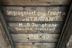 PROJEKT FÜR DIE RESTAURIERUNGSARBEITEN AN DEM GEBÄUDE IN DEUTSCHLAND/FRANKFURT DER YUNUS-EMRE-INSTITUT