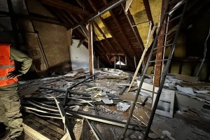 PROJEKT FÜR DIE RESTAURIERUNGSARBEITEN AN DEM GEBÄUDE IN DEUTSCHLAND/FRANKFURT DER YUNUS-EMRE-INSTITUT