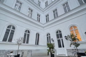 PROJEKT FÜR DIE RESTAURIERUNGSARBEITEN AN DEM GEBÄUDE IN UNGARN / BUDAPEST DER YUNUS-EMRE-INSTITUT
