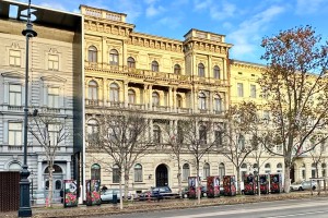 PROJEKT FÜR DIE RESTAURIERUNGSARBEITEN AN DEM GEBÄUDE IN UNGARN / BUDAPEST DER YUNUS-EMRE-INSTITUT
