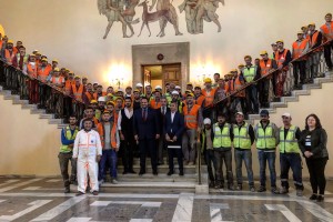 PROJEKT FÜR DIE RESTAURIERUNGSARBEITEN AN DEM GEBÄUDE DER STAATSOPER UND DES BALLETTS