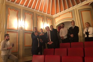 PROJEKT FÜR DIE RESTAURIERUNGSARBEITEN AN DEM GEBÄUDE DER STAATSOPER UND DES BALLETTS