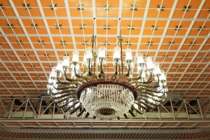 PROJEKT FÜR DIE RESTAURIERUNGSARBEITEN AN DEM GEBÄUDE DER STAATSOPER UND DES BALLETTS