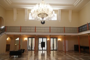 PROJEKT FÜR DIE RESTAURIERUNGSARBEITEN AN DEM GEBÄUDE DER STAATSOPER UND DES BALLETTS