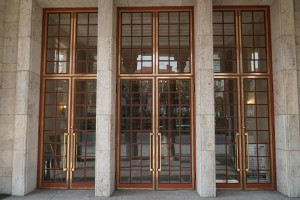 PROJEKT FÜR DIE RESTAURIERUNGSARBEITEN AN DEM GEBÄUDE DER STAATSOPER UND DES BALLETTS