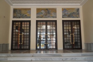 PROJEKT FÜR DIE RESTAURIERUNGSARBEITEN AN DEM GEBÄUDE DER STAATSOPER UND DES BALLETTS