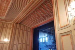 PROJEKT FÜR DIE RESTAURIERUNGSARBEITEN AN DEM GEBÄUDE DER STAATSOPER UND DES BALLETTS