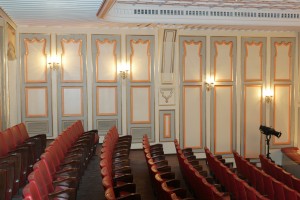 PROJEKT FÜR DIE RESTAURIERUNGSARBEITEN AN DEM GEBÄUDE DER STAATSOPER UND DES BALLETTS