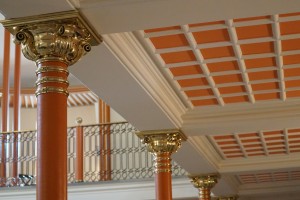 PROJEKT FÜR DIE RESTAURIERUNGSARBEITEN AN DEM GEBÄUDE DER STAATSOPER UND DES BALLETTS