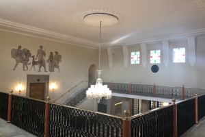 PROJEKT FÜR DIE RESTAURIERUNGSARBEITEN AN DEM GEBÄUDE DER STAATSOPER UND DES BALLETTS