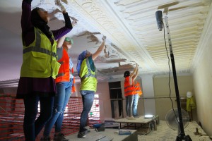 PROJEKT FÜR DIE RESTAURIERUNGSARBEITEN AN DEM GEBÄUDE DER STAATSOPER UND DES BALLETTS