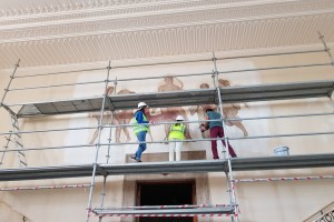 PROJEKT FÜR DIE RESTAURIERUNGSARBEITEN AN DEM GEBÄUDE DER STAATSOPER UND DES BALLETTS