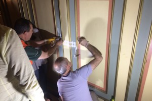 PROJEKT FÜR DIE RESTAURIERUNGSARBEITEN AN DEM GEBÄUDE DER STAATSOPER UND DES BALLETTS