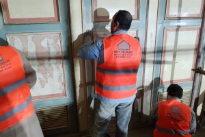 PROJEKT FÜR DIE RESTAURIERUNGSARBEITEN AN DEM GEBÄUDE DER STAATSOPER UND DES BALLETTS