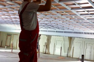 PROJEKT FÜR DIE RESTAURIERUNGSARBEITEN AN DEM GEBÄUDE DER STAATSOPER UND DES BALLETTS