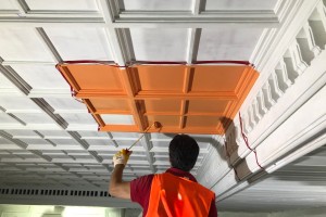 PROJEKT FÜR DIE RESTAURIERUNGSARBEITEN AN DEM GEBÄUDE DER STAATSOPER UND DES BALLETTS