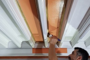 PROJEKT FÜR DIE RESTAURIERUNGSARBEITEN AN DEM GEBÄUDE DER STAATSOPER UND DES BALLETTS