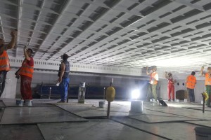 PROJEKT FÜR DIE RESTAURIERUNGSARBEITEN AN DEM GEBÄUDE DER STAATSOPER UND DES BALLETTS