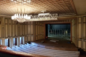 PROJEKT FÜR DIE RESTAURIERUNGSARBEITEN AN DEM GEBÄUDE DER STAATSOPER UND DES BALLETTS