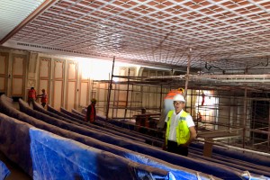 PROJEKT FÜR DIE RESTAURIERUNGSARBEITEN AN DEM GEBÄUDE DER STAATSOPER UND DES BALLETTS