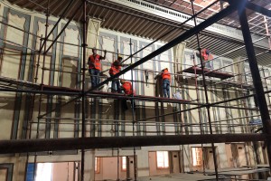 PROJEKT FÜR DIE RESTAURIERUNGSARBEITEN AN DEM GEBÄUDE DER STAATSOPER UND DES BALLETTS