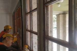 PROJEKT FÜR DIE RESTAURIERUNGSARBEITEN AN DEM GEBÄUDE DER STAATSOPER UND DES BALLETTS