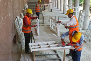 PROJEKT FÜR DIE RESTAURIERUNGSARBEITEN AN DEM GEBÄUDE DER STAATSOPER UND DES BALLETTS