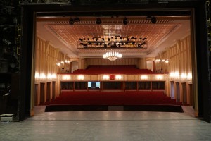 PROJEKT FÜR DIE RESTAURIERUNGSARBEITEN AN DEM GEBÄUDE DER STAATSOPER UND DES BALLETTS