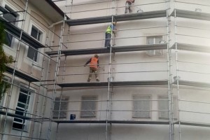 PROJEKT FÜR DIE RESTAURIERUNGSARBEITEN AN DEM GEBÄUDE DER STAATSOPER UND DES BALLETTS