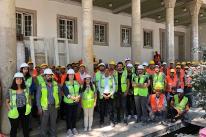 PROJEKT FÜR DIE RESTAURIERUNGSARBEITEN AN DEM GEBÄUDE DER STAATSOPER UND DES BALLETTS