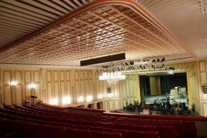 PROJEKT FÜR DIE RESTAURIERUNGSARBEITEN AN DEM GEBÄUDE DER STAATSOPER UND DES BALLETTS