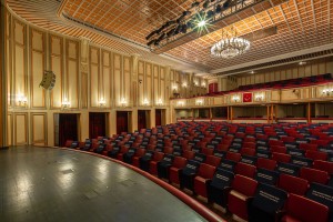 PROJEKT FÜR DIE RESTAURIERUNGSARBEITEN AN DEM GEBÄUDE DER STAATSOPER UND DES BALLETTS