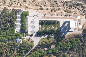 PROJEKT FÜR DIE LANDSCHAFTSGESTALTUNGS- UND RESTAURIERUNGSARBEITEN AM DENKMAL DER MÄRTYRER VON ÇANAKKALE