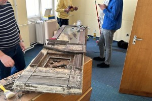 PROJEKT FÜR DIE RESTAURIERUNGSARBEITEN AN DEM GEBÄUDE IN UNGARN / BUDAPEST DER YUNUS-EMRE-INSTITUT