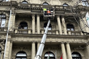 PROJEKT FÜR DIE RESTAURIERUNGSARBEITEN AN DEM GEBÄUDE IN UNGARN / BUDAPEST DER YUNUS-EMRE-INSTITUT