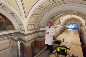 PROJEKT FÜR DIE RESTAURIERUNGSARBEITEN AN DEM GEBÄUDE IN UNGARN / BUDAPEST DER YUNUS-EMRE-INSTITUT