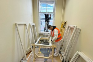 PROJEKT FÜR DIE RESTAURIERUNGSARBEITEN AN DEM GEBÄUDE IN UNGARN / BUDAPEST DER YUNUS-EMRE-INSTITUT